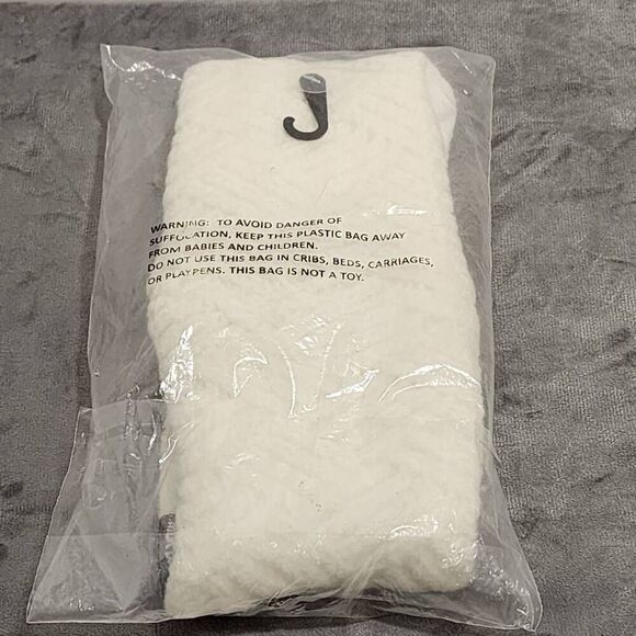 New MUK LUKS Women's Crosshatch Headband - Picture 5 of 5